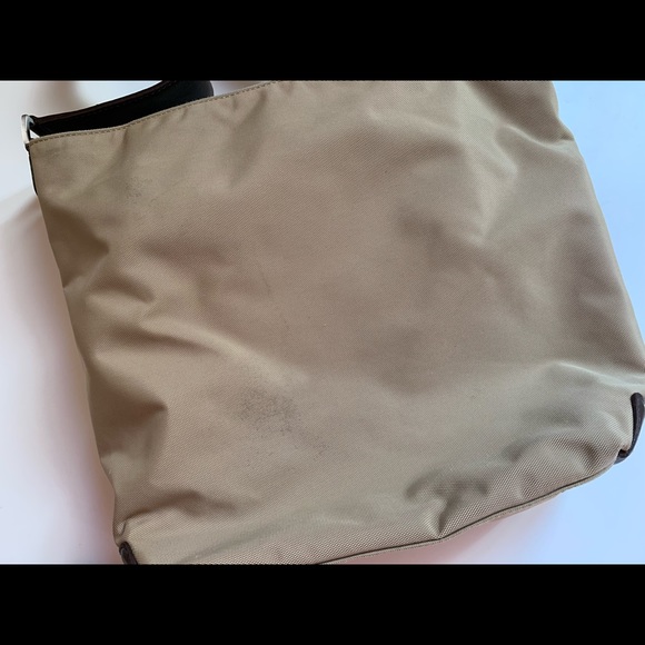 TUMI khaki tan satchel shoulder bag - Picture 14 of 14